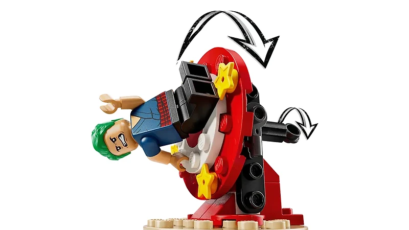 LEGO® Buggy the Clown's Circus Tent