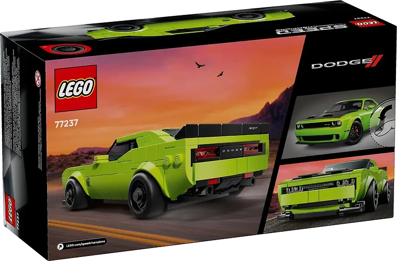 LEGO® Dodge Challenger SRT Hellcat Sports Car