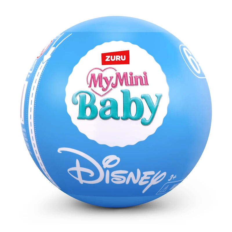 ZURU 5 Surprise My Mini Baby Disney Series 1 Collectible Capsule
