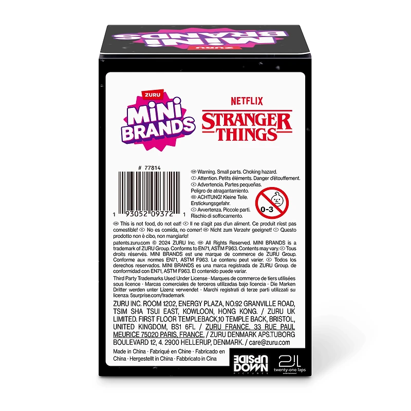 ZURU Mini Brands Netflix: Stranger Things S1 Mystery Minis Blind Box