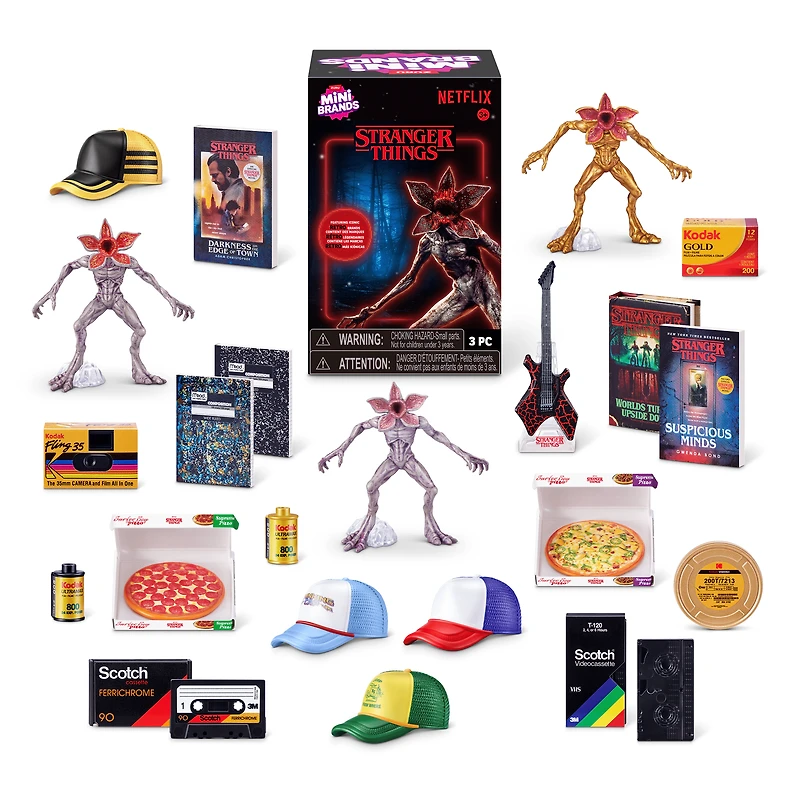 ZURU Mini Brands Netflix: Stranger Things S1 Mystery Minis Blind Box