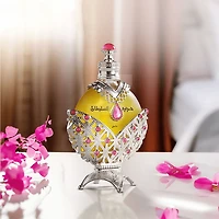 Khadlaj Hareem Al Sultan Silver Pink Unisex Perfume Oil (35mL)
