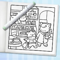 Comfy & Cozy: Coloring Book for Adults and Teens by Jade Summer