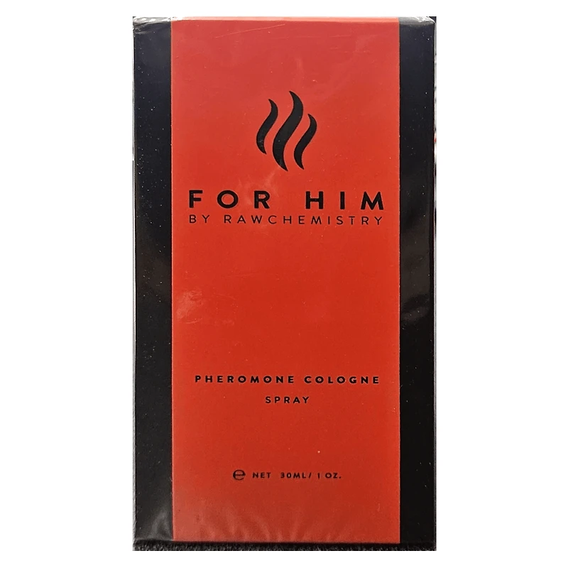 RawChemistry Men's For Him Bold Pheromone Cologne Spray - 1oz