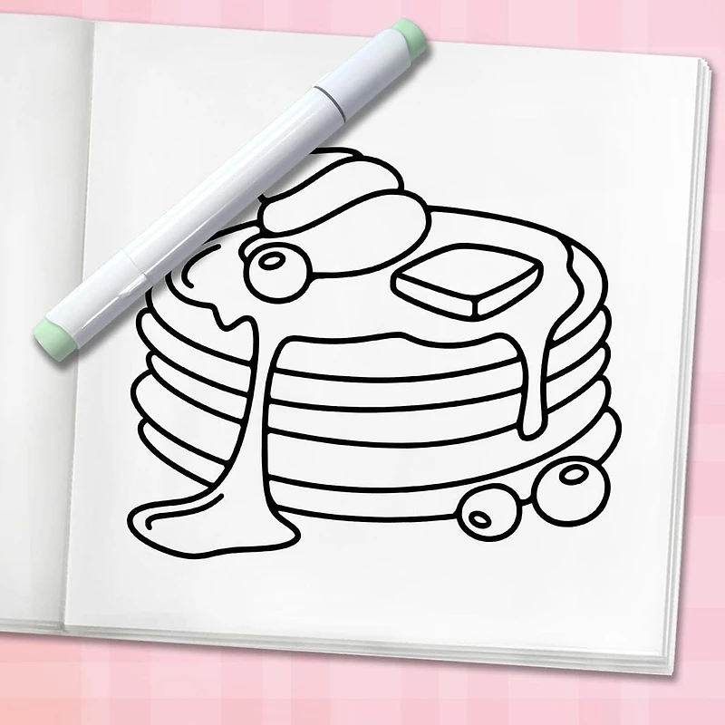 Cute & Sweet: Coloring Book for Adults by Jade Summer