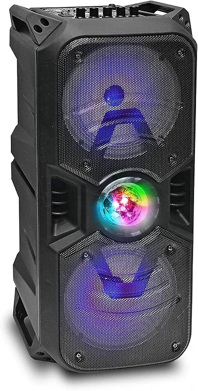 SoundLogicXT: HD Karaoke Speaker With Disco Ball and Microphone
