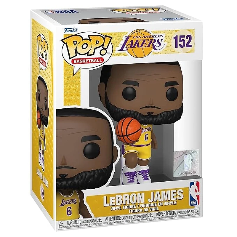 Funko Pop! NBA: Lakers - LeBron James
