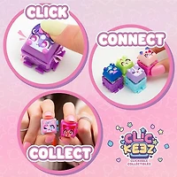 Clickeez: Includes 2 Clickable Keyboard Collectibles