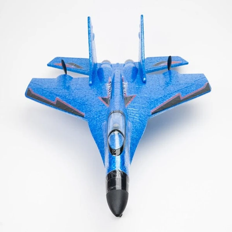 TopWinger: 2.4G Remote Control Fighter Jet with Extra Battery