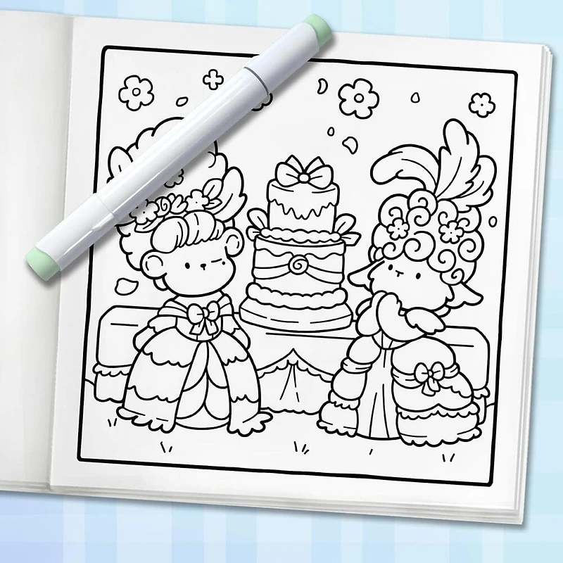 Cozy Eras: Cute Coloring Book for Adults and Teens by Jade Summer
