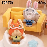 TOP TOY x Disney Squinting Sleepwear Series Plush Pendant Blind Box (1pc)