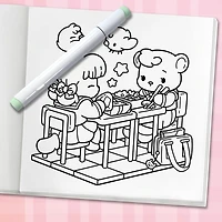 Cozy Japan: Cute Coloring Book for Adults and Teens By Jade Summer