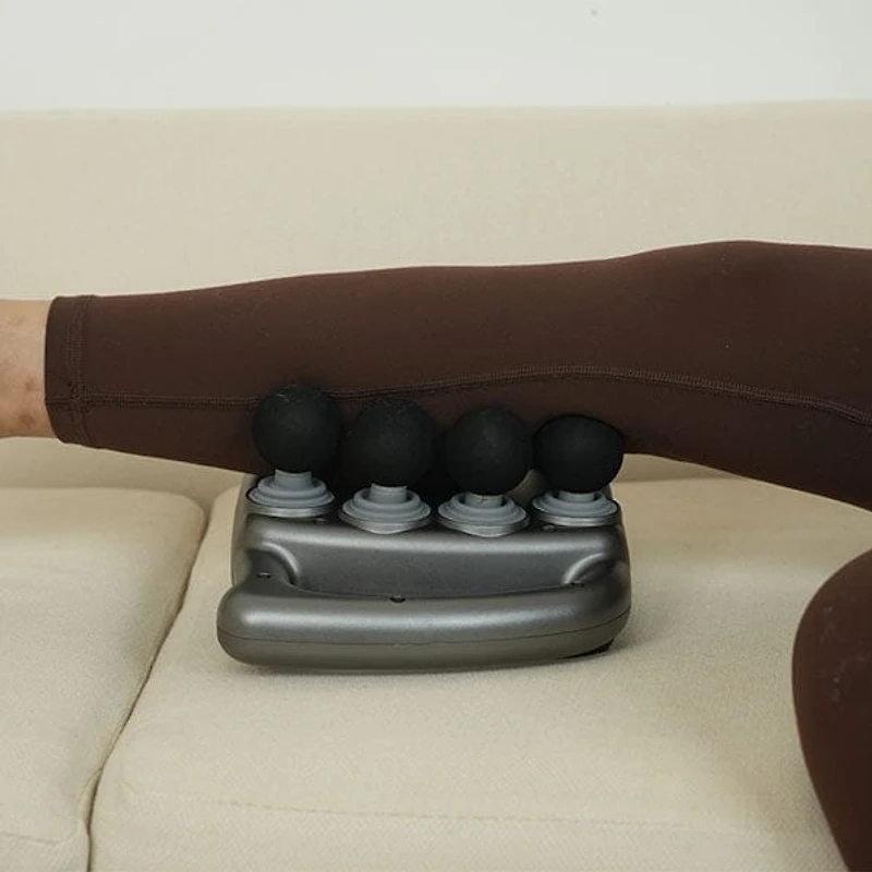 Quantum DeepVibe 8-Headed Muscle Massager