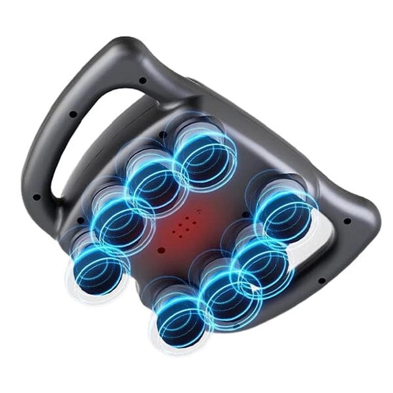 Quantum DeepVibe 8-Headed Muscle Massager