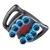 Quantum DeepVibe 8-Headed Muscle Massager
