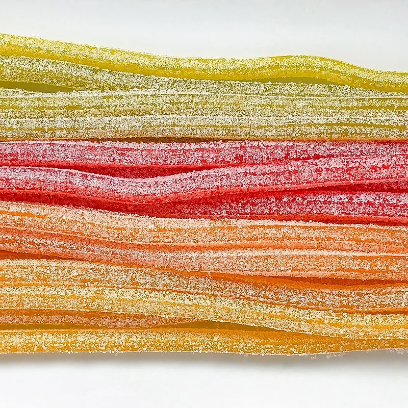 Sour Punch Scorchin Straws Tray 4.5oz