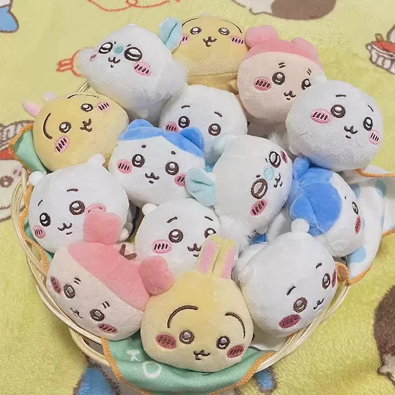 Chiikawa Lying Posture Plush Blind Capsule