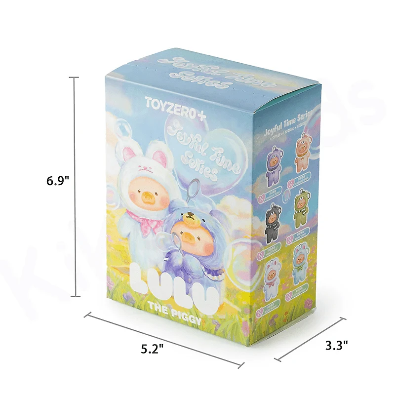ToyZeroPlus x LuLu The Piggy Joyful Time Series Plush Blind Box (1pc)