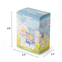 ToyZeroPlus x LuLu The Piggy Joyful Time Series Plush Blind Box (1pc)