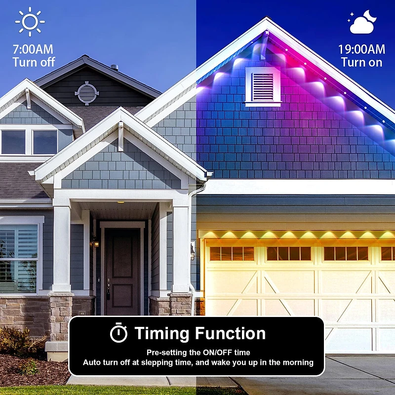 Pulsationz Under Eave String Lights (49.2ft)