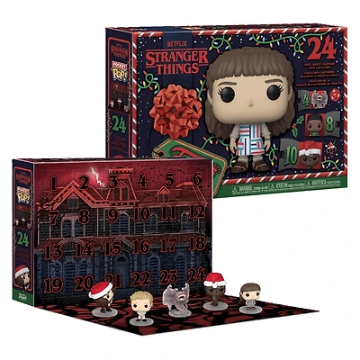 Funko Pop! TV: Stranger Things - Advent Calendar 24 Figures