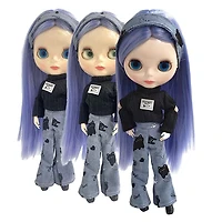 TrueHeart Treasures Blyss Dolls: Lana w/ Changing Eye Color