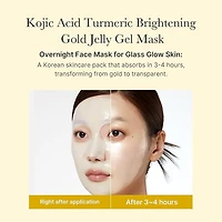 KojicLux Kojic & Turmeric Face Mask (4 Pack)