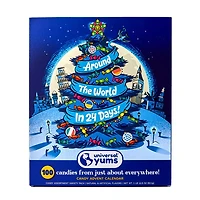 Universal Yums Snack Box: Around The World Candy Advent Calendar