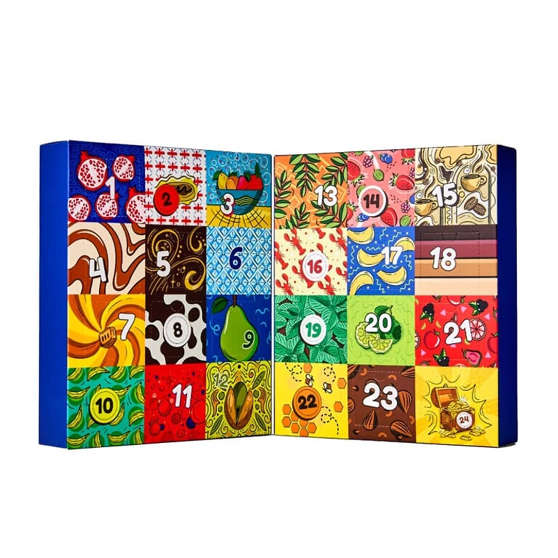 Universal Yums Snack Box: Around The World Candy Advent Calendar