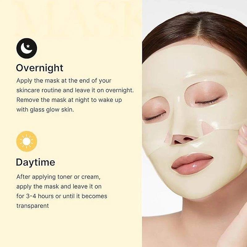 KojicLux Kojic & Turmeric Face Mask (4 Pack)