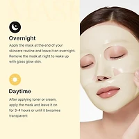 KojicLux Kojic & Turmeric Face Mask (4 Pack)