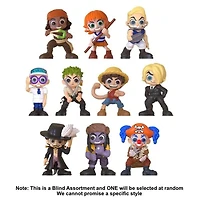 Anime 3D Character Clip: Netflix One Piece Minifigures Blind Bag | Series 1