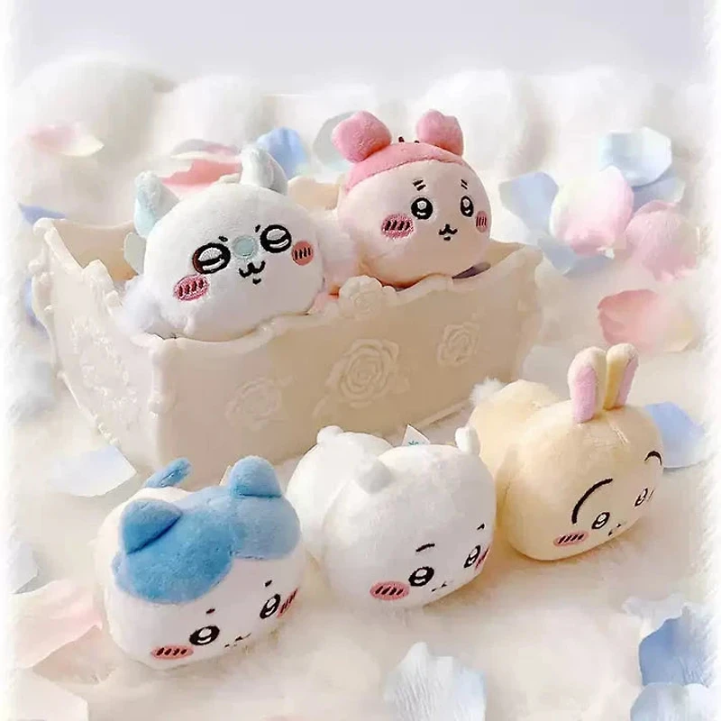 Chiikawa Lying Posture Plush Blind Capsule