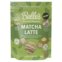 Belle's Gourmet Matcha Latte Popcorn (5.5 oz)