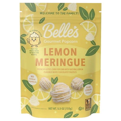 Belle's Gourmet Lemon Meringue Popcorn (5.5 oz)