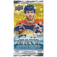 Upper Deck NHL Trading Card Pack Series One 2024-25