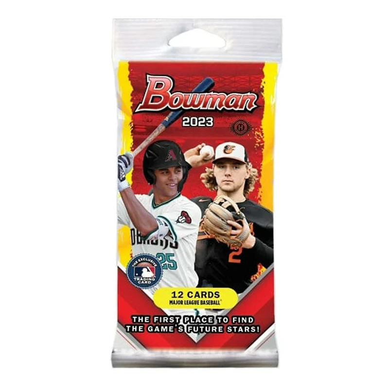 Topps: Bowman Baseball Trading Cards 2023 (1 Pack of 12 Cards)