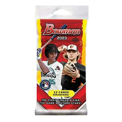 Topps: Bowman Baseball Trading Cards 2023 (1 Pack of 12 Cards)
