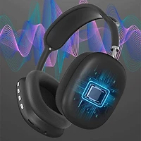 Bluetooth Stereo Headphones w/ Micro-SD Card Slot & Aux-In