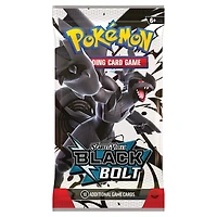 Pokémon TCG: Scarlet & Violet Black Bolt Booster Pack (1 Pack of 10 Cards)