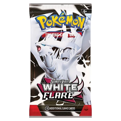 Pokémon TCG: Scarlet & Violet White Flare Booster Pack (1 Pack of 10 Cards)