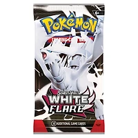 Pokémon TCG: Scarlet & Violet White Flare Booster Pack (1 Pack of 10 Cards)