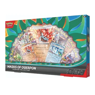 Pokémon TCG: Masks of Ogerpon Premium Collection