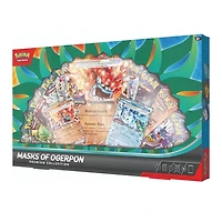 Pokémon TCG: Masks of Ogerpon Premium Collection