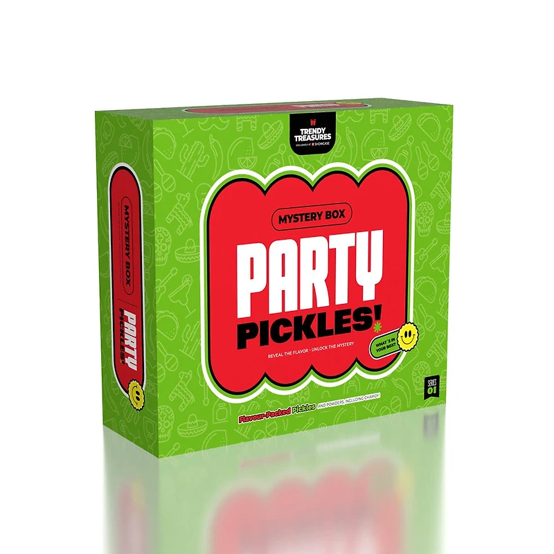 Trendy Treasures Party Pickles Mystery Box (Series 01)