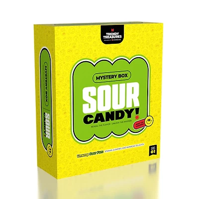 Trendy Treasures Sour Candy Mystery Box (Series 01)