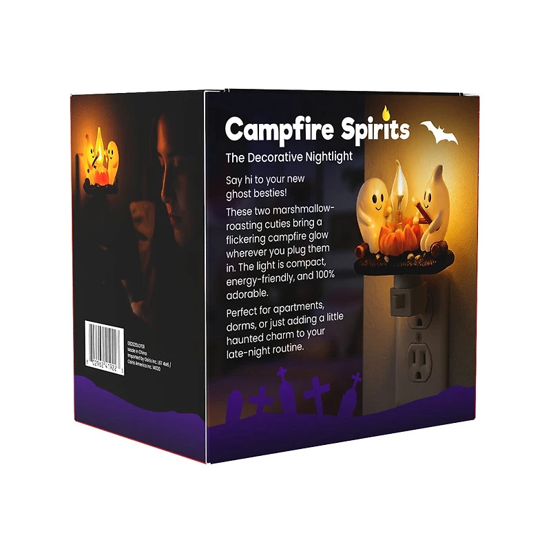 Campfire Spirits: Decorative Nightlight