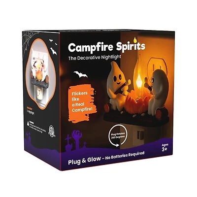 Campfire Spirits: Decorative Nightlight