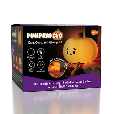 PumpkinGlo: Pumpkin Lantern Night Light