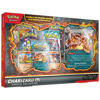 Pokémon TCG: Charizard ex Special Collection Box